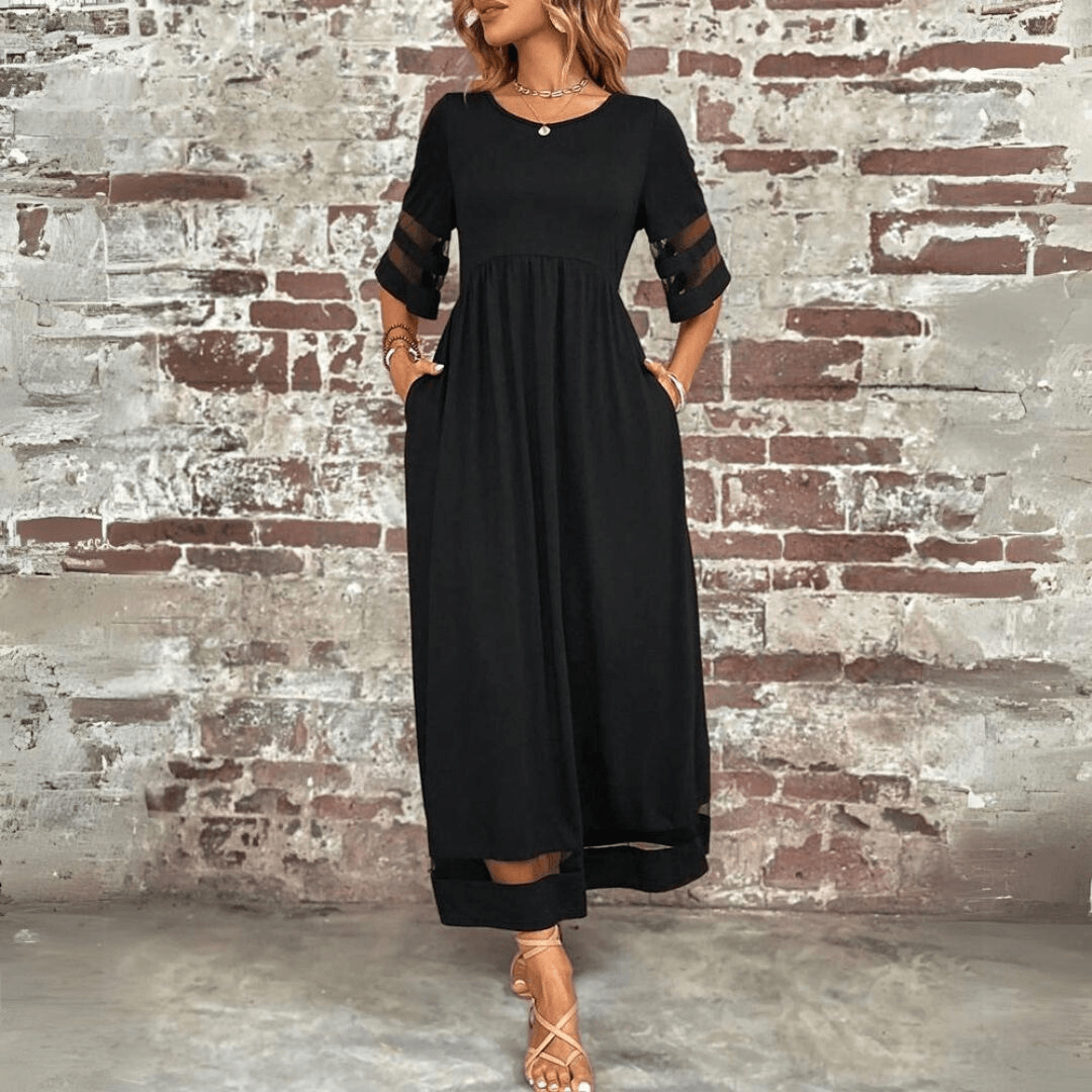 Levoire | Robe Maxi Élégante Et Flottante Pour Femmes