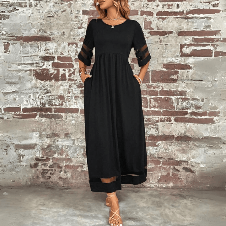 Levoire | Robe Maxi Élégante Et Flottante Pour Femmes