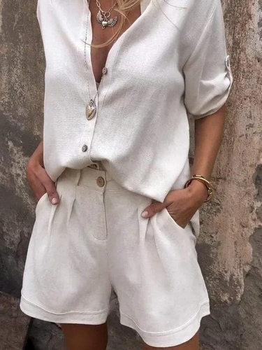 Levoire | Robe en lin confortable