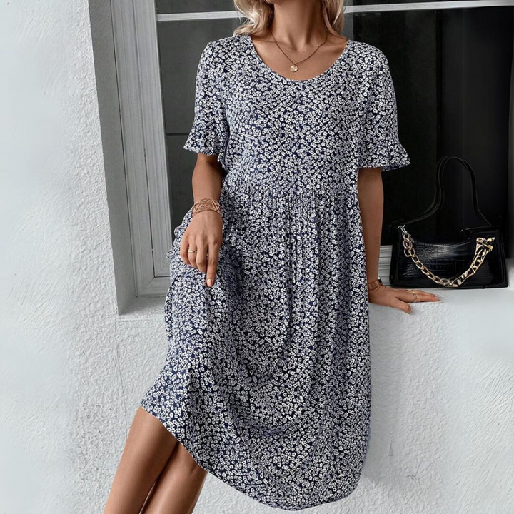 Levoire | Robe Élégante À Pois