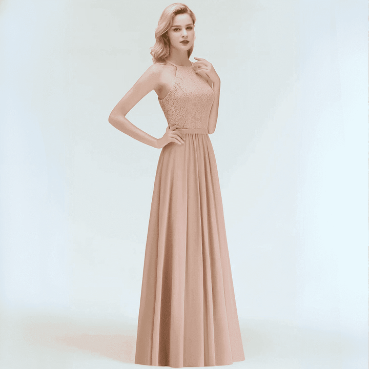 Levoire | Robe Longue En Chiffon Pour Les Mariages