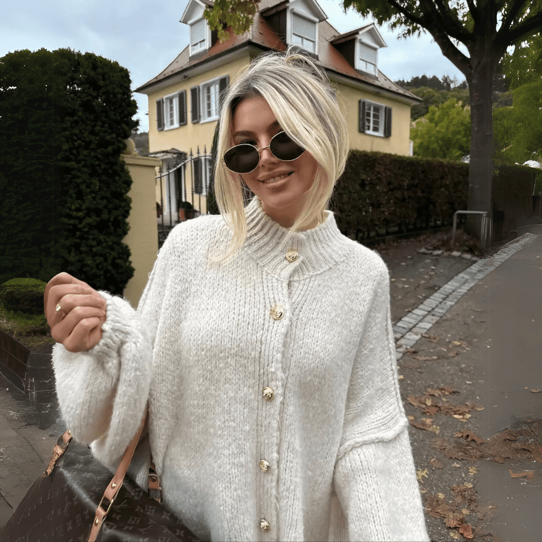Levoire | Gilet Tricoté Grande Taille Femme