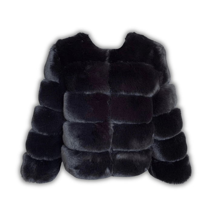 Levoire | Manteau Luxueux Pour Une Allure Sophistiquée Noir