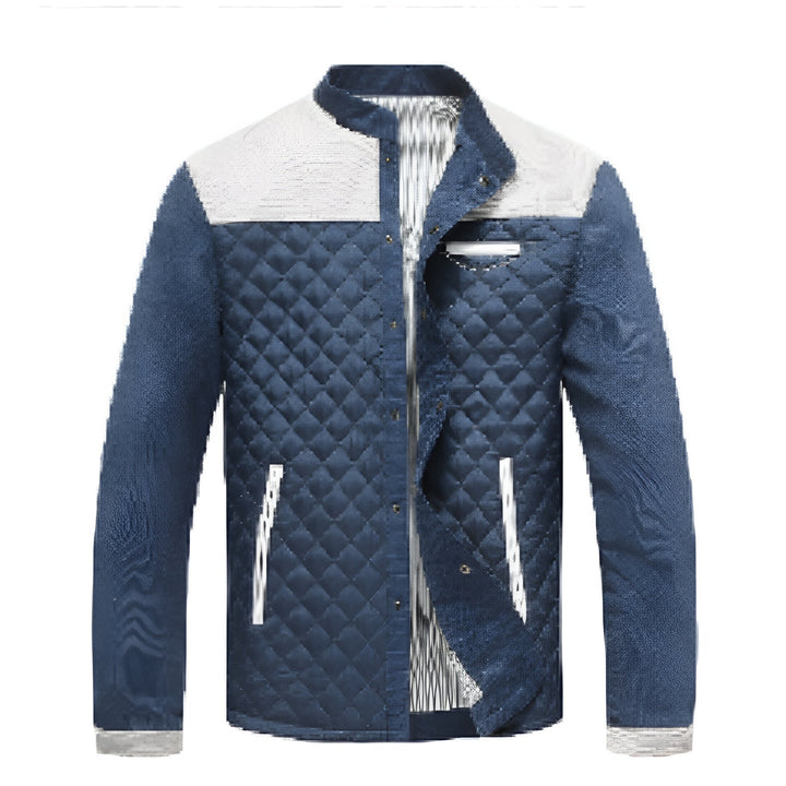 Levoire | Bomber Jacket Hommes Sporty Design Gris