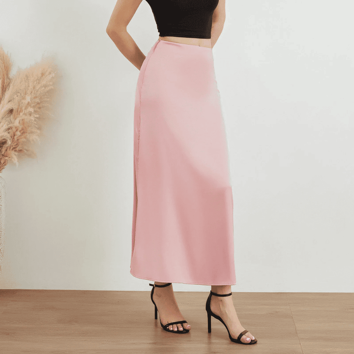 Levoire | Midi Dress En Soie Pour Femmes Gilda