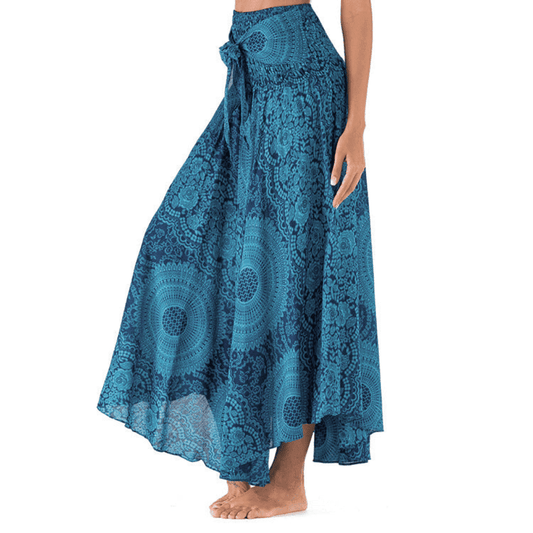 Levoire | Boho Bernadetta Femme Bleu Une taille