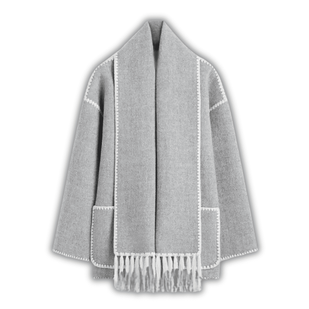 Levoire | Amelia Écharpe Gris