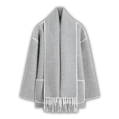 Levoire | Amelia Écharpe Gris