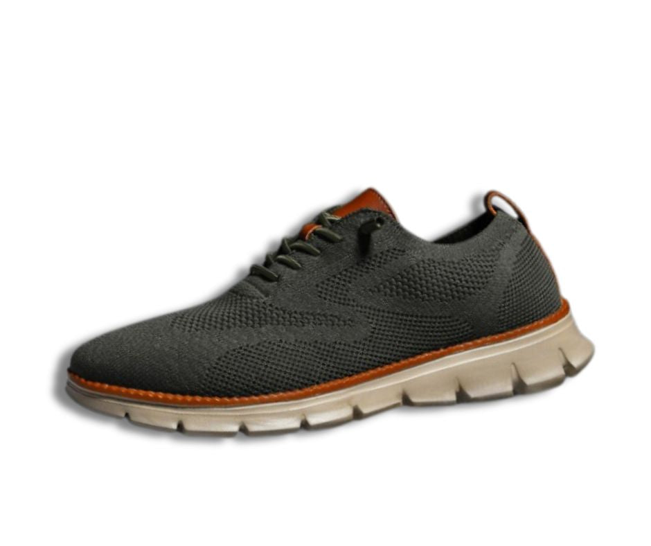 Levoire | Chaussures respirantes Vert olive