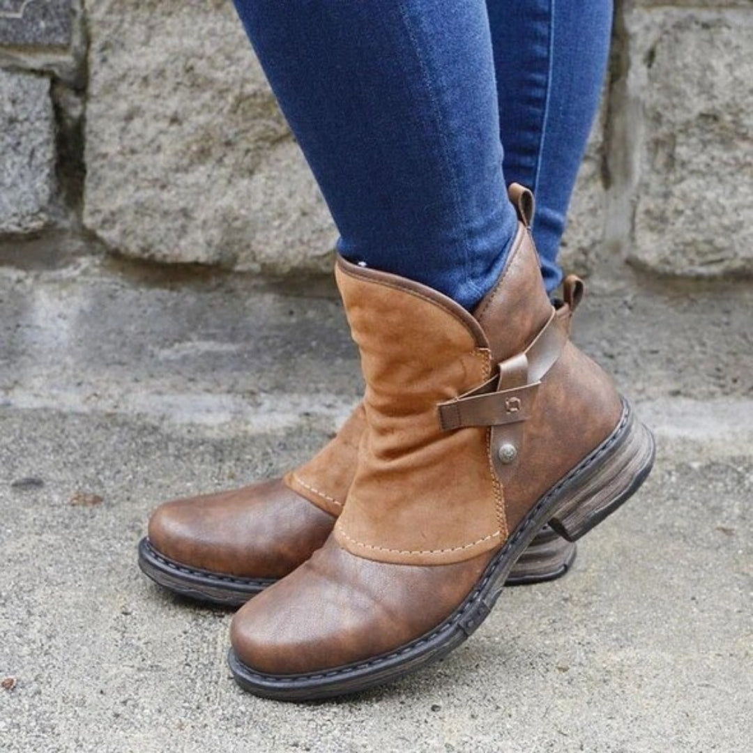 Levoire | Bottes Douces Avec Doublure En Fourrure, Semelle Antidérapante Et Fermeture Latérale