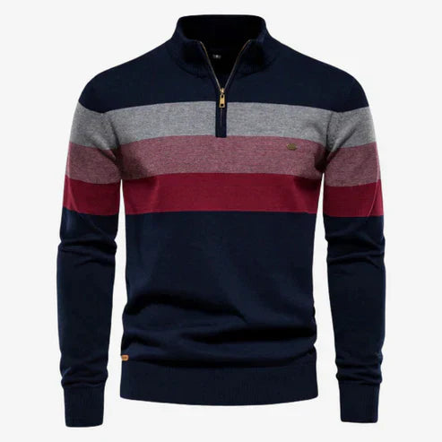 Levoire | veste rétro rayée Merensininen