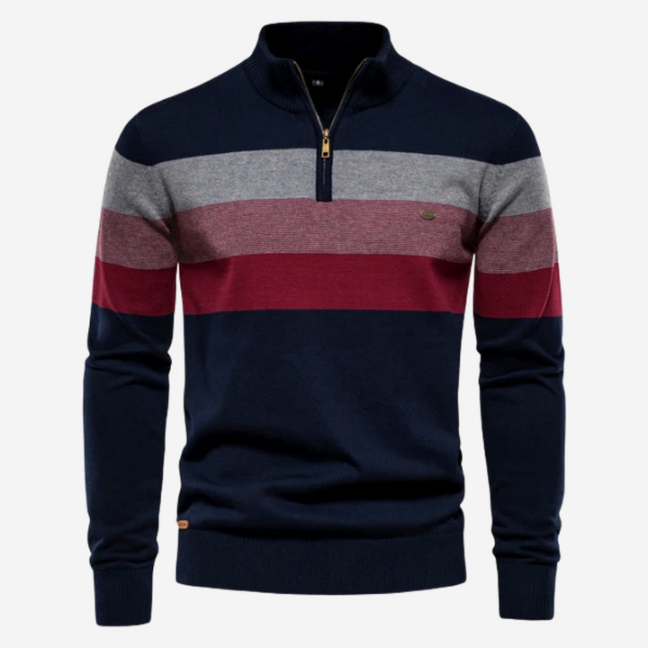 Levoire | Polo Rétro Chandail Pour Hommes Merensininen.