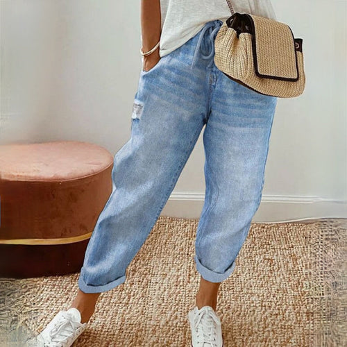 Levoire | Pantalon D'Été En Coton Boho