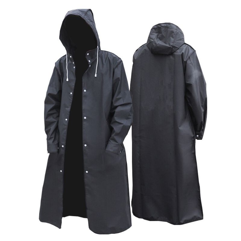 Levoire | Veste De Pluie Unisexe Longue Et Imperméable Pour Activités De Plein Air
