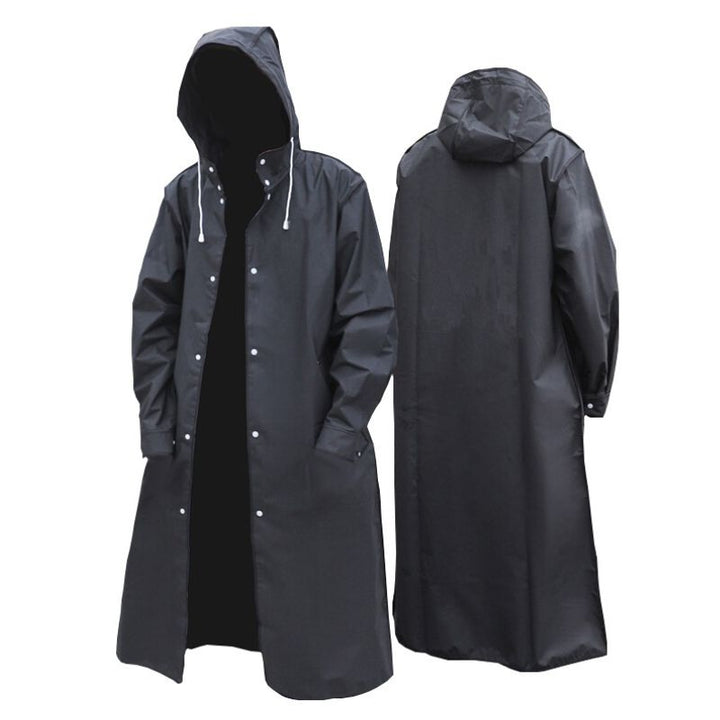 Levoire | Veste De Pluie Unisexe Longue Imperméable Pour Activités De Plein Air