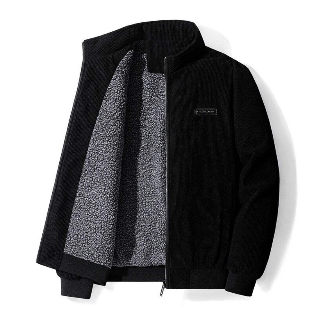 Levoire | Veste Pour Hommes Élégante Noir