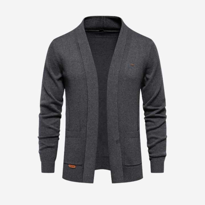 Levoire | Veste Mi-Saison Coton Gris foncé