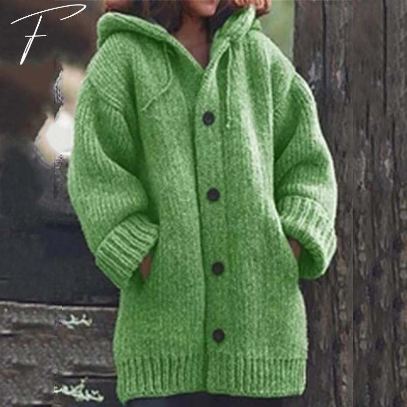 Levoire | Grand gilet tricoté