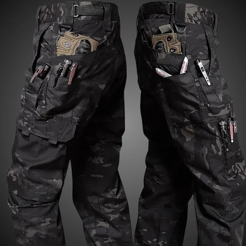 Levoire | Pantalon Tactique Élite Couleur de camouflage