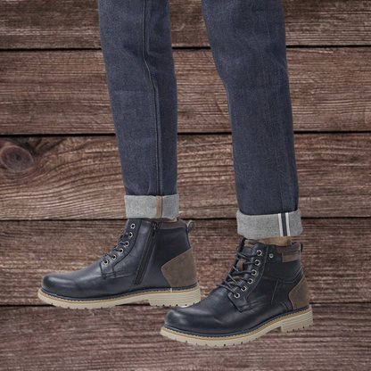 Levoire | Bottes de randonnée élégantes Noir