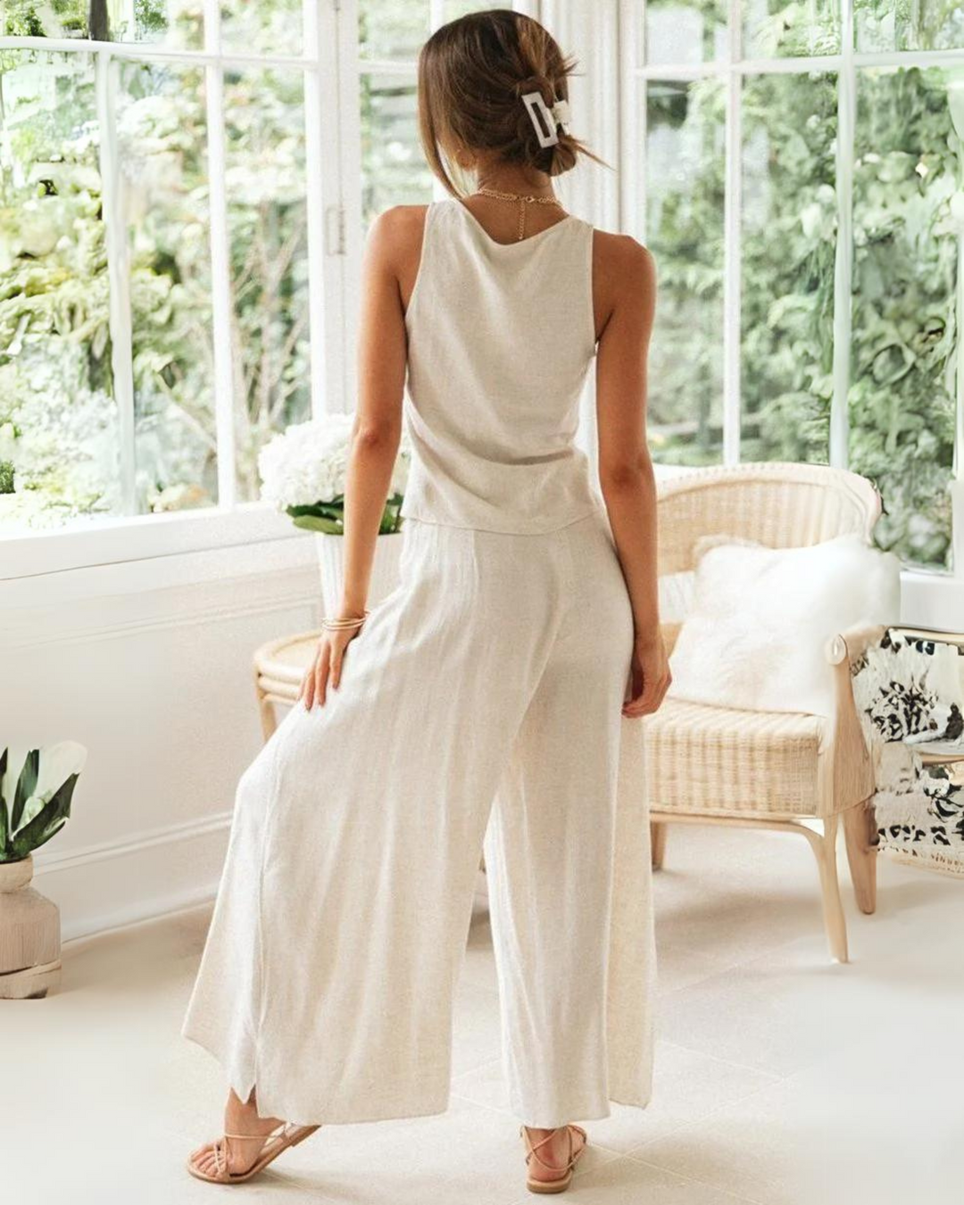 Levoire | Puuvilla Kaksiosainen
