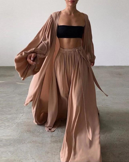 Levoire | Kesäinen Kolmen Osan Sarja Braun