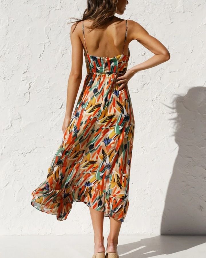 Levoire | Élégant Robe Colorée