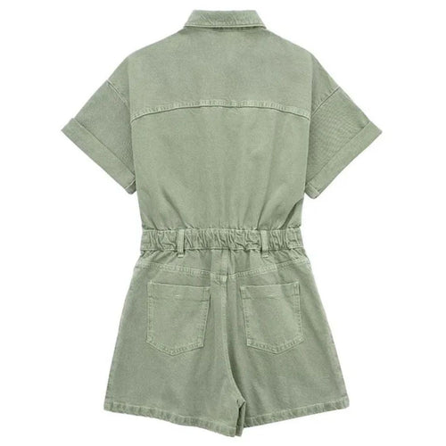 Levoire | Capuche coupée combi en jean