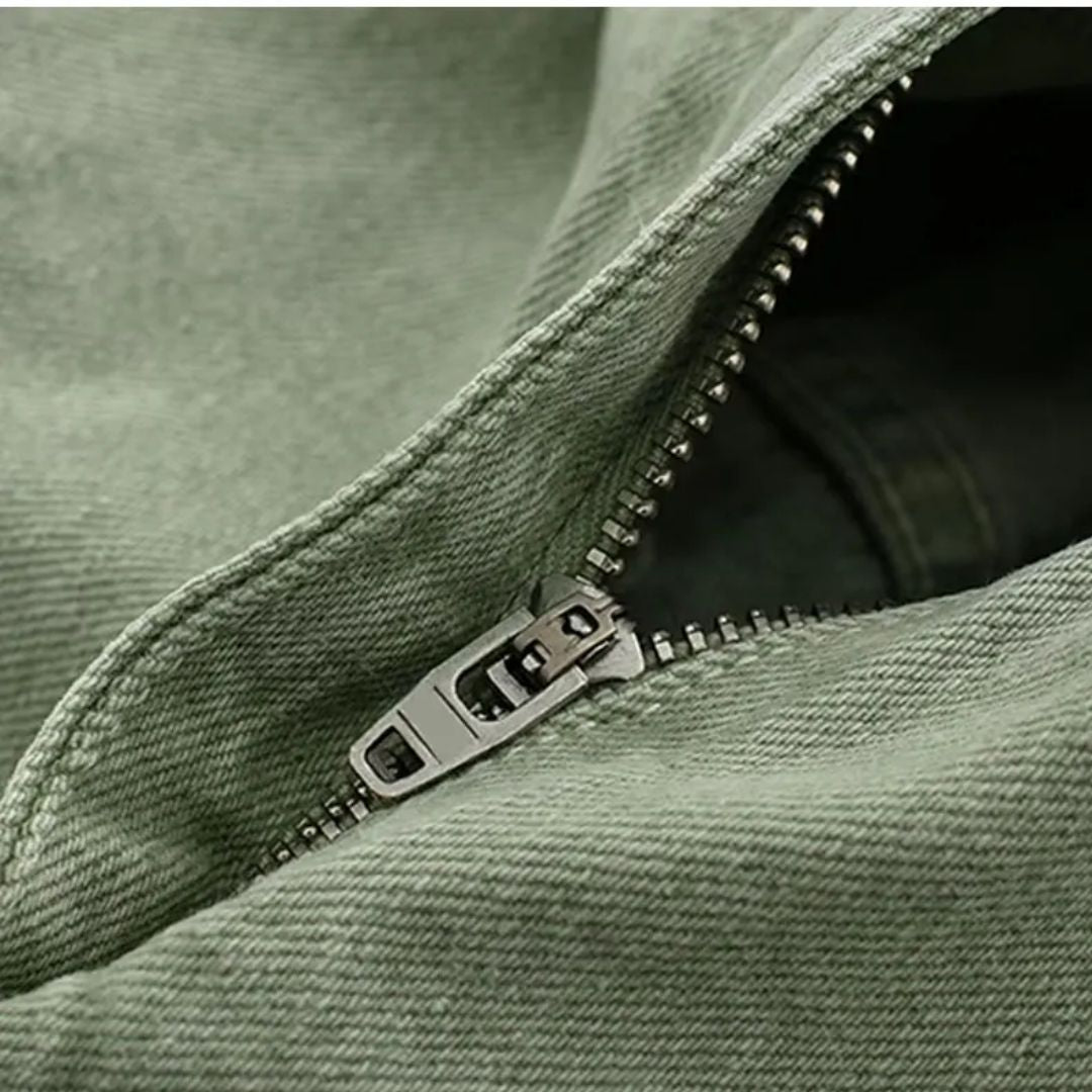 Levoire | Capuche coupée combi en jean