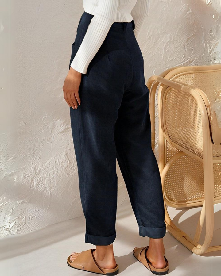 Levoire | Pantalon en velours tendance