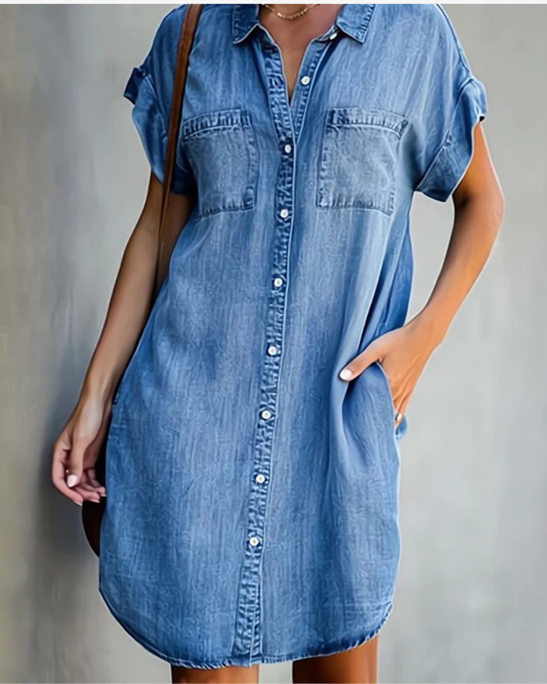 Levoire | Denim Mekko Sininen
