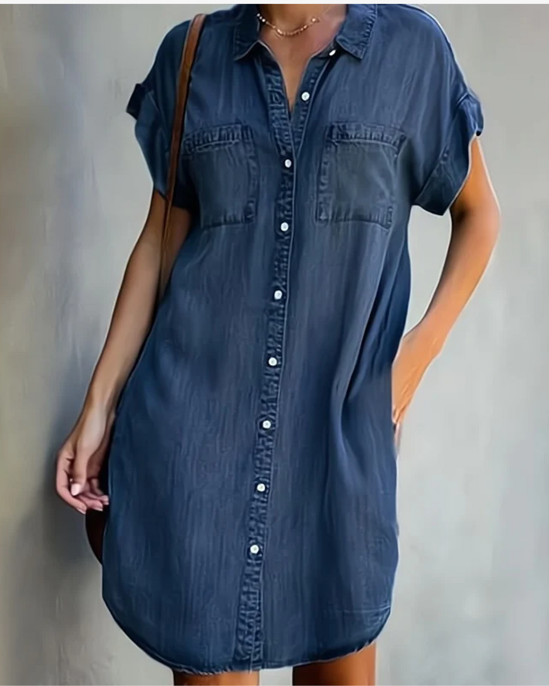 Levoire | Denim Mekko Tummansininen