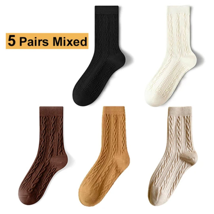 Levoire | Chaussettes Trachten Confortables Couleur mixte