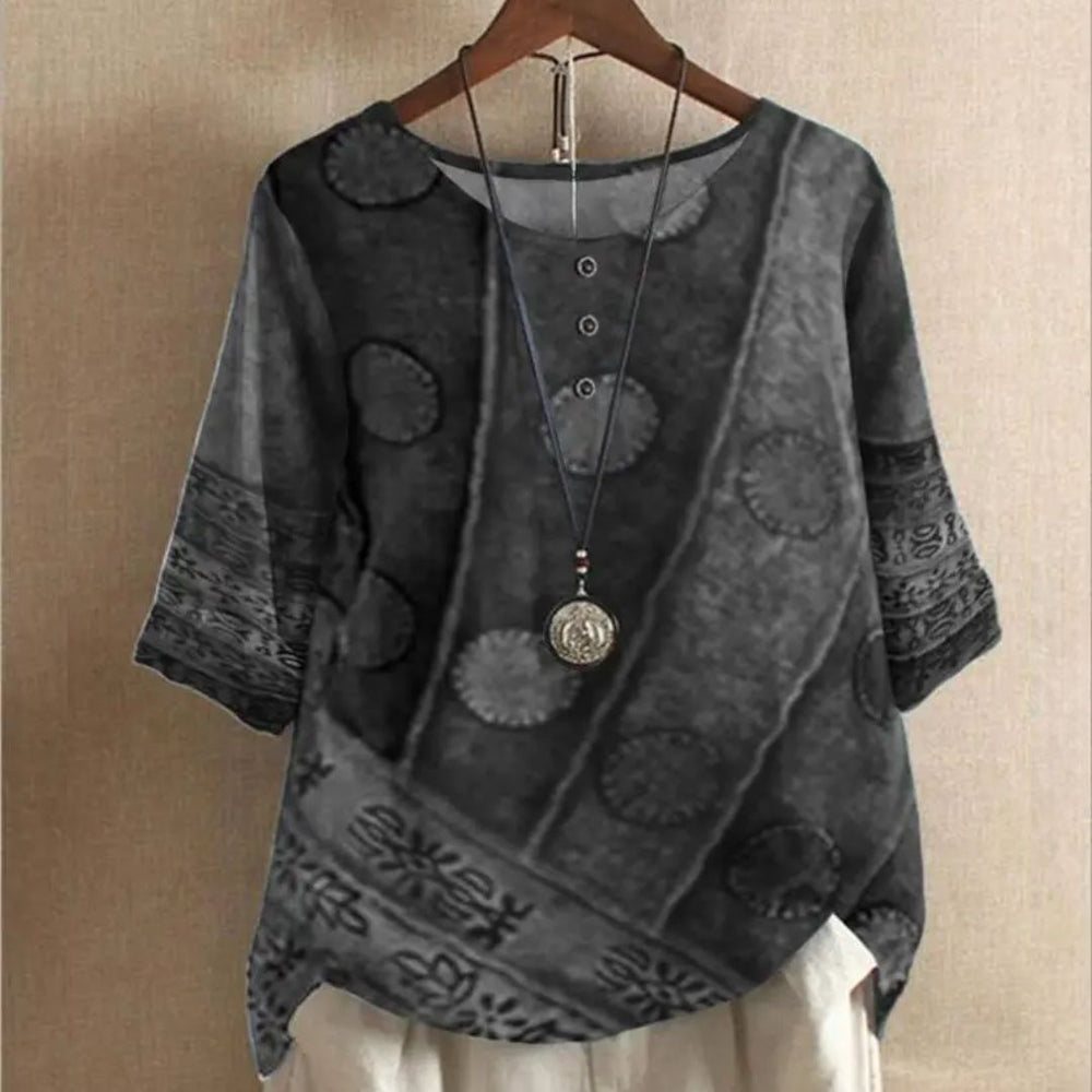 Levoire | Dantea Thea Top - Vintage & Voyant Gris