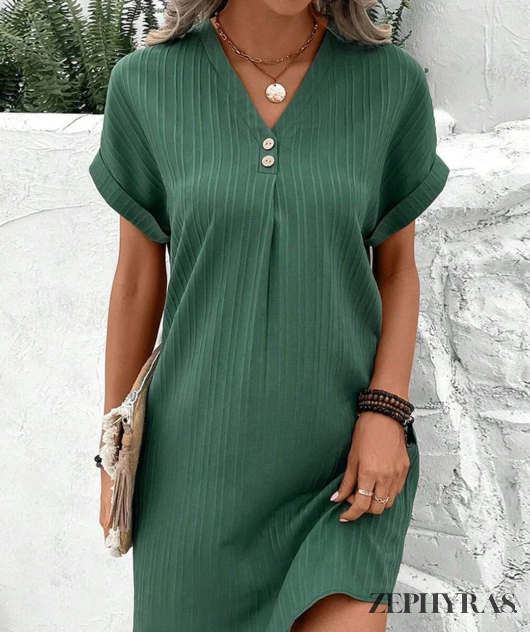 Levoire | Robe Femme À Encolure En V