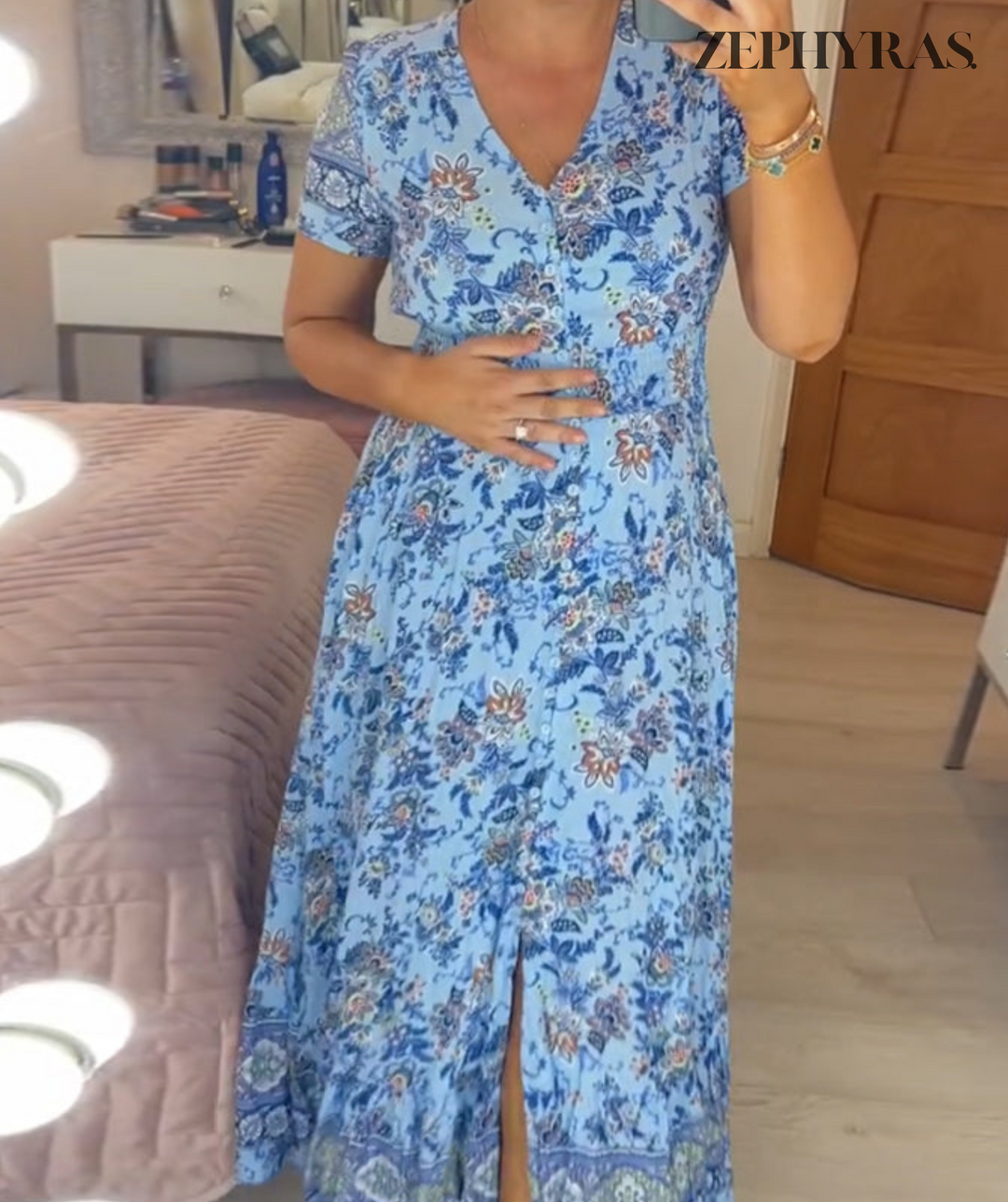Levoire | Robe D'Été Pour Femmes En Tissu Léger