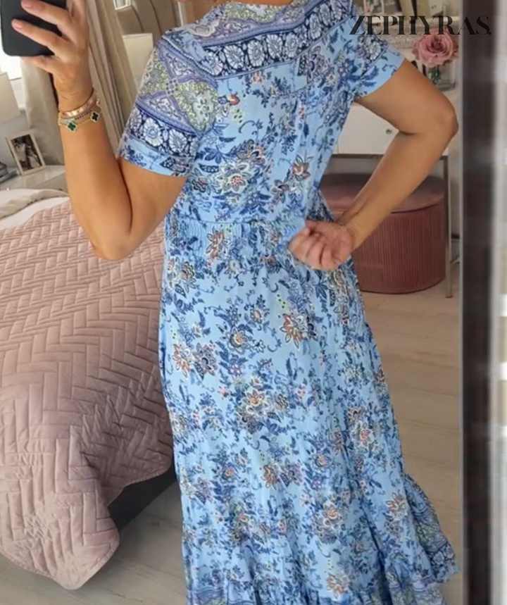 Levoire | Robe D'Été Pour Femmes En Tissu Léger