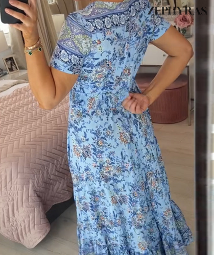Levoire | Robe D'Été Pour Femmes En Tissu Léger