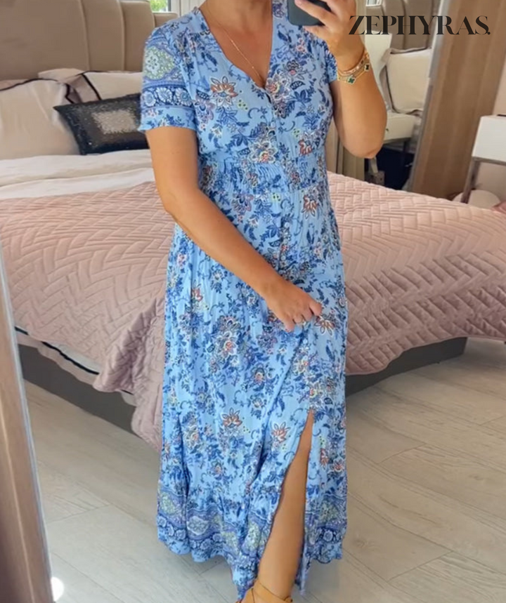 Levoire | Robe D'Été Pour Femmes En Tissu Léger