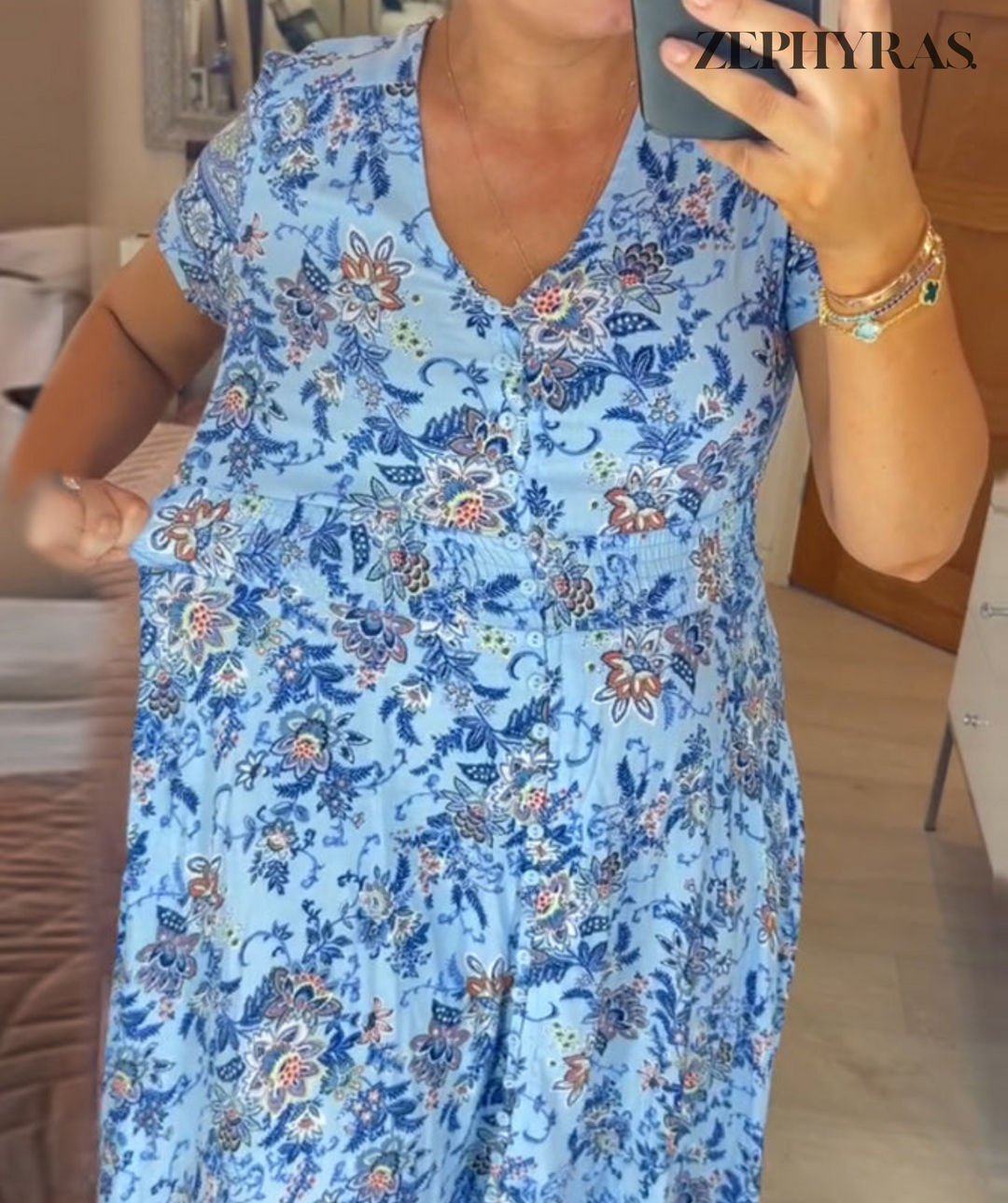 Levoire | Robe D'Été Pour Femmes En Tissu Léger