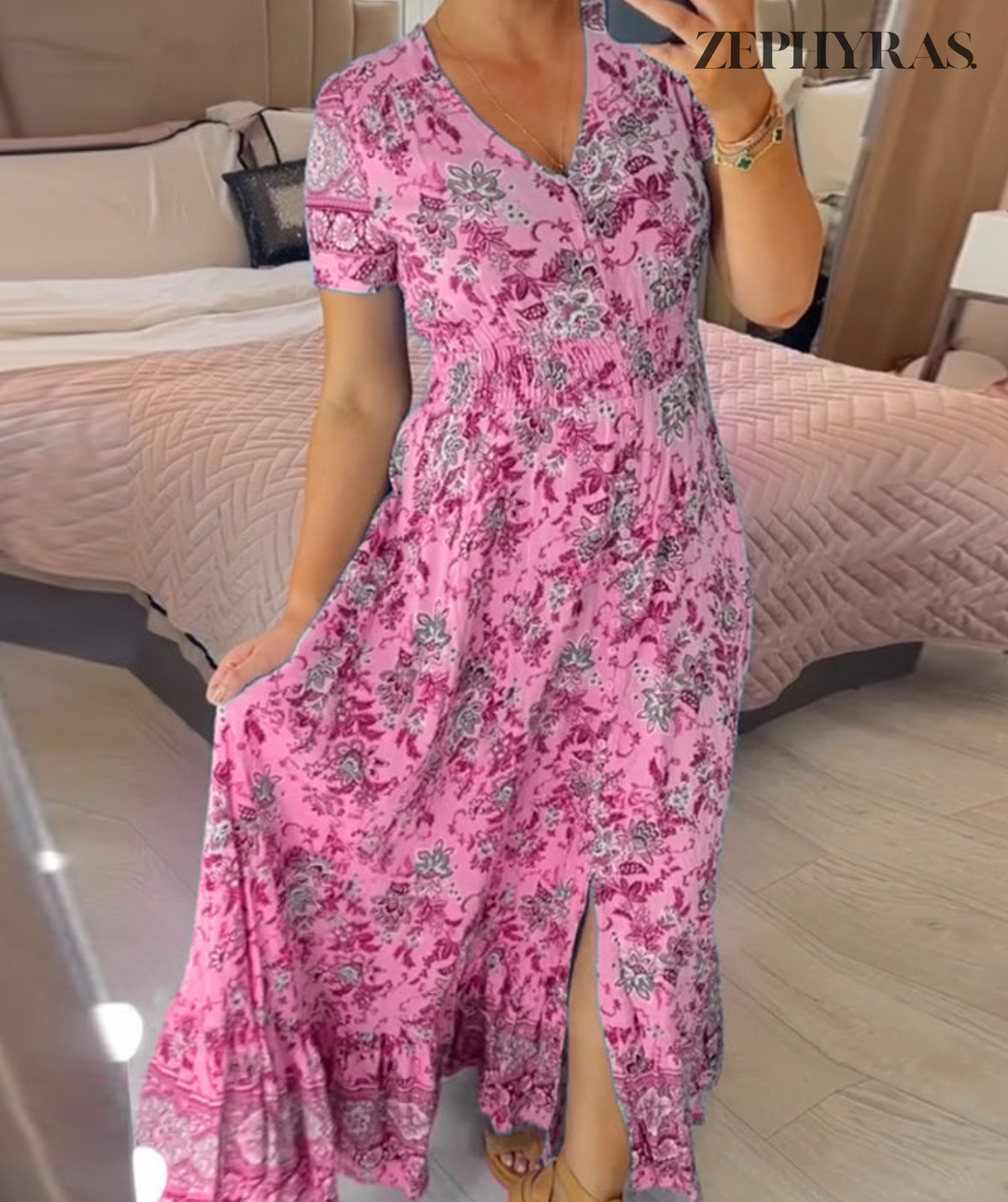 Levoire | Robe D'Été Pour Femmes En Tissu Léger