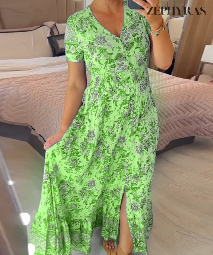 Levoire | Robe D'Été Pour Femmes En Tissu Léger