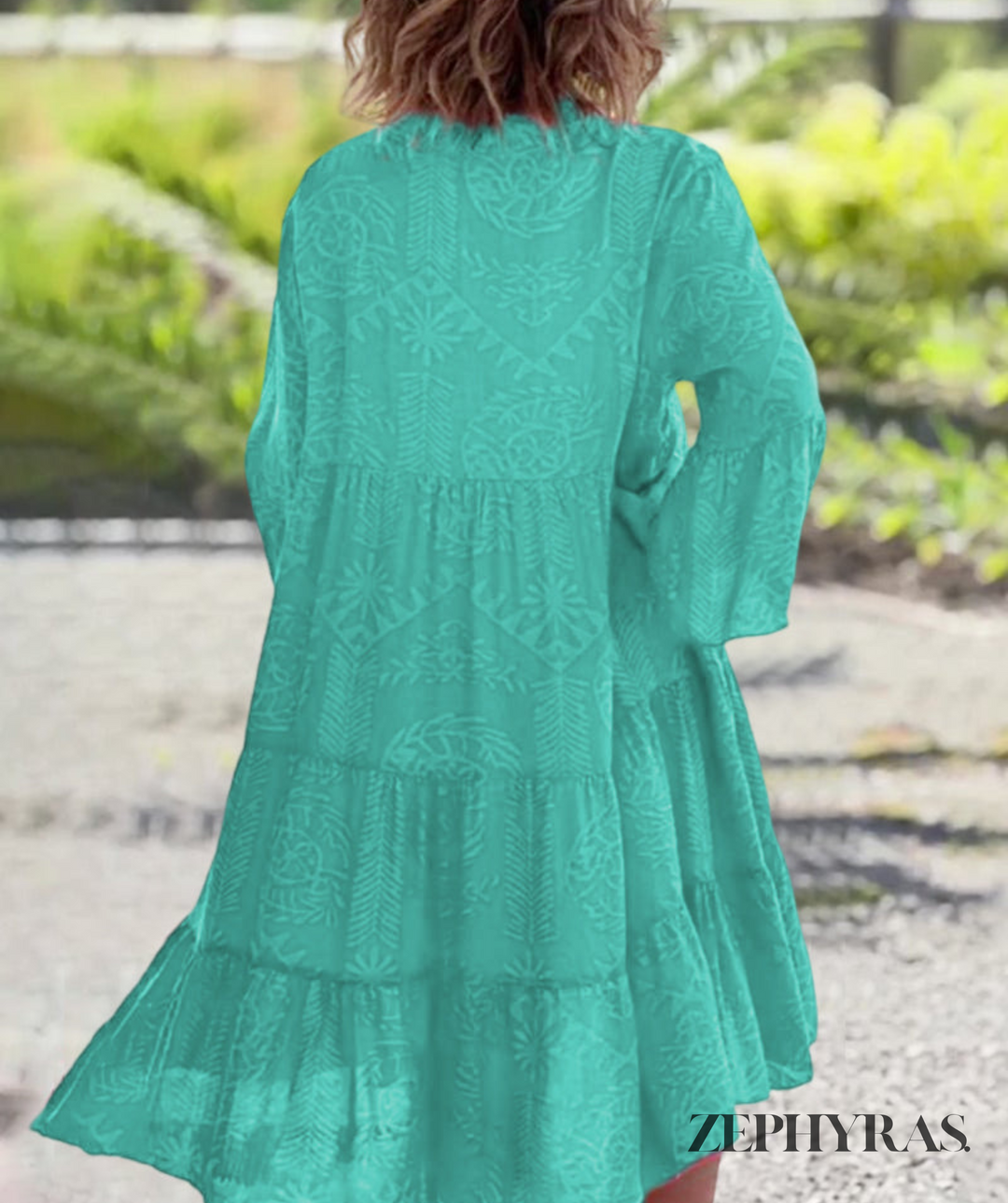 Levoire | Robe Maxi Boho À Imprimé Floral