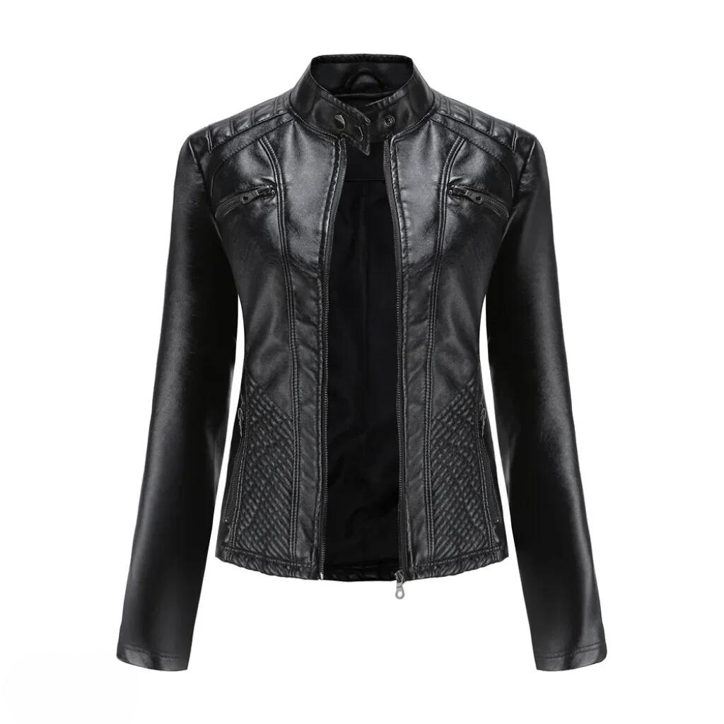 Levoire | Veste En Cuir Élégante Et Unique