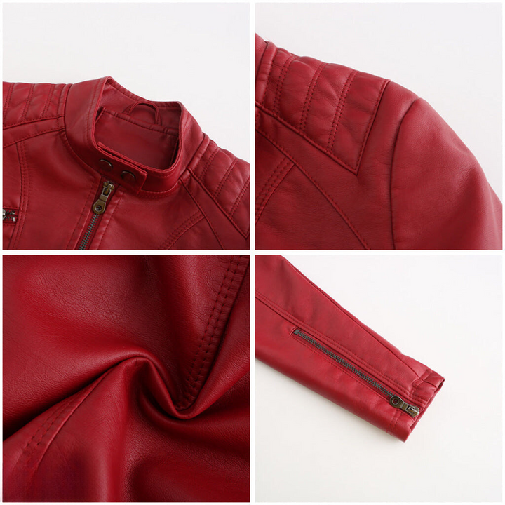 Levoire | Veste En Cuir Élégante Et Unique