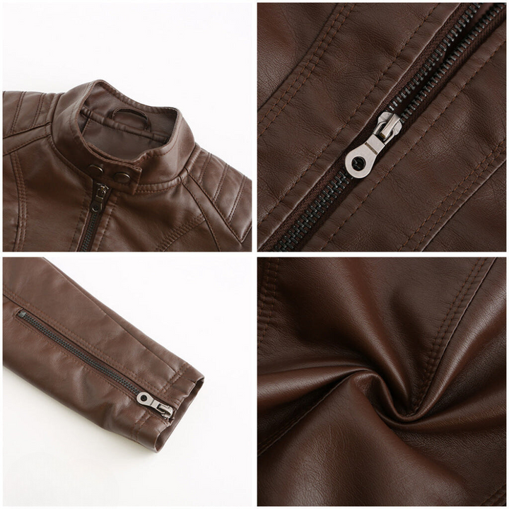 Levoire | Veste En Cuir Élégante Et Unique