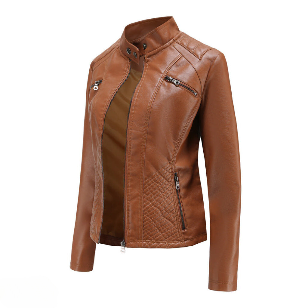 Levoire | Veste En Cuir Élégante Et Unique