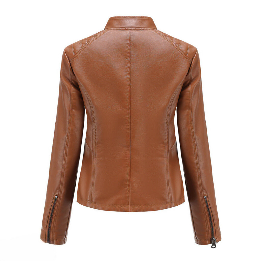 Levoire | Veste En Cuir Élégante Et Unique