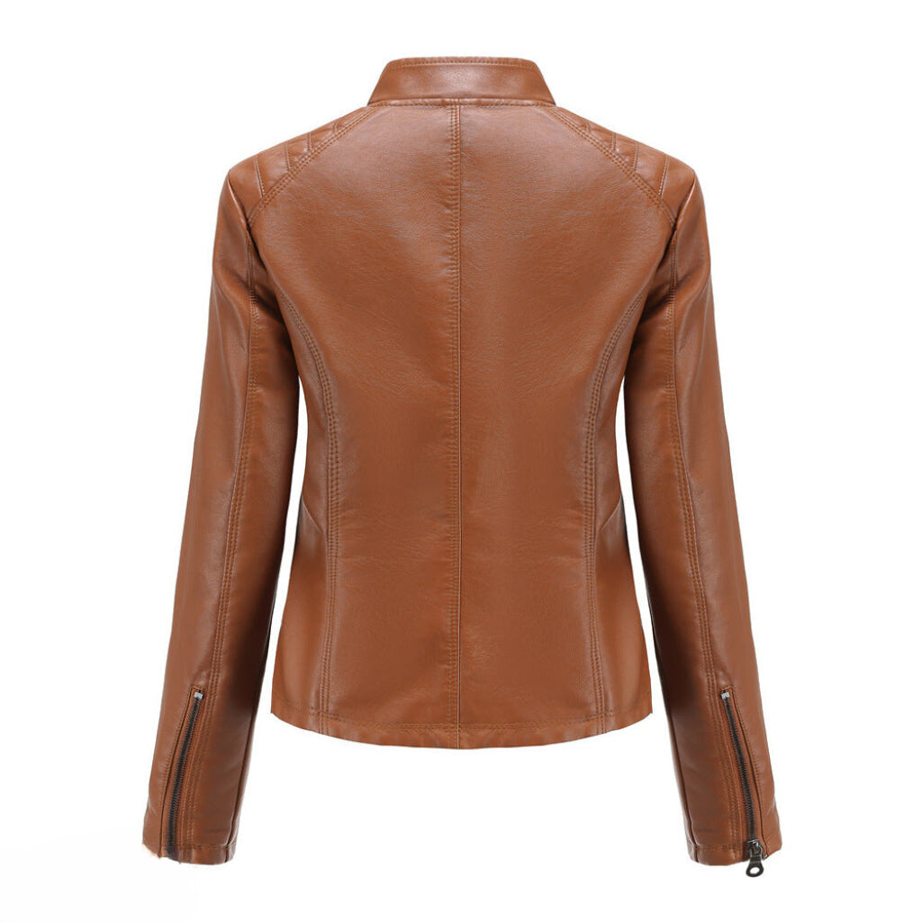 Levoire | Veste En Cuir Élégante Et Unique