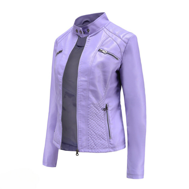 Levoire | Veste En Cuir Élégante Et Unique